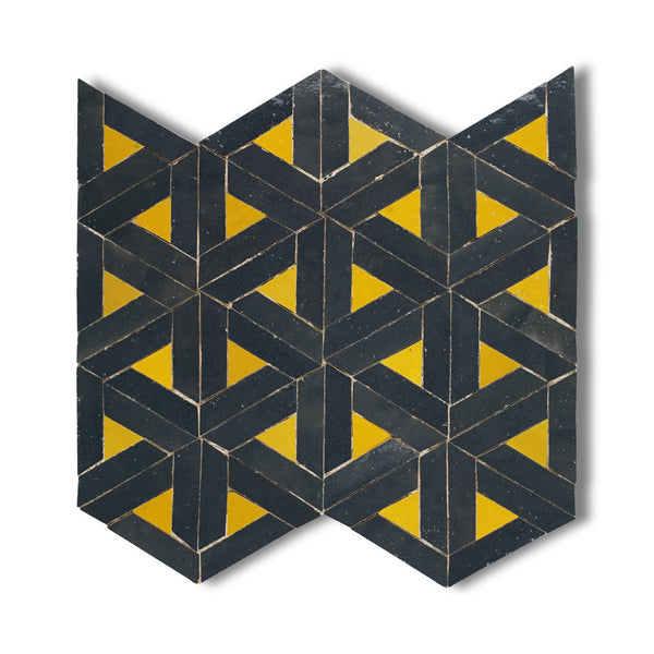 Zellige Custom Mosaic Pattern 26