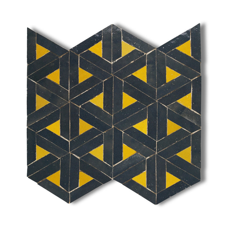 Zellige Custom Mosaic Pattern 26
