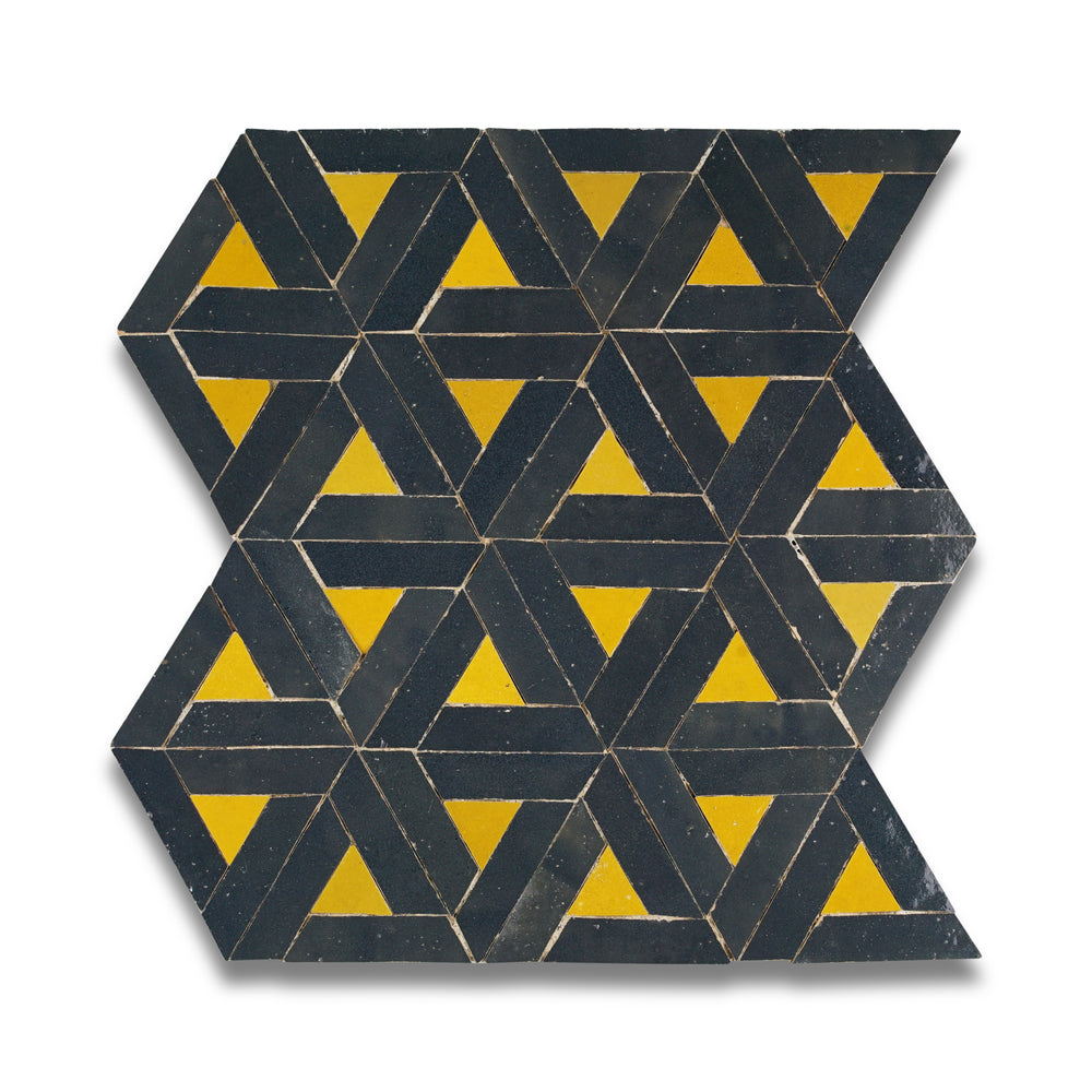 LiLi Pattern No.26 custom Zellige mosaic