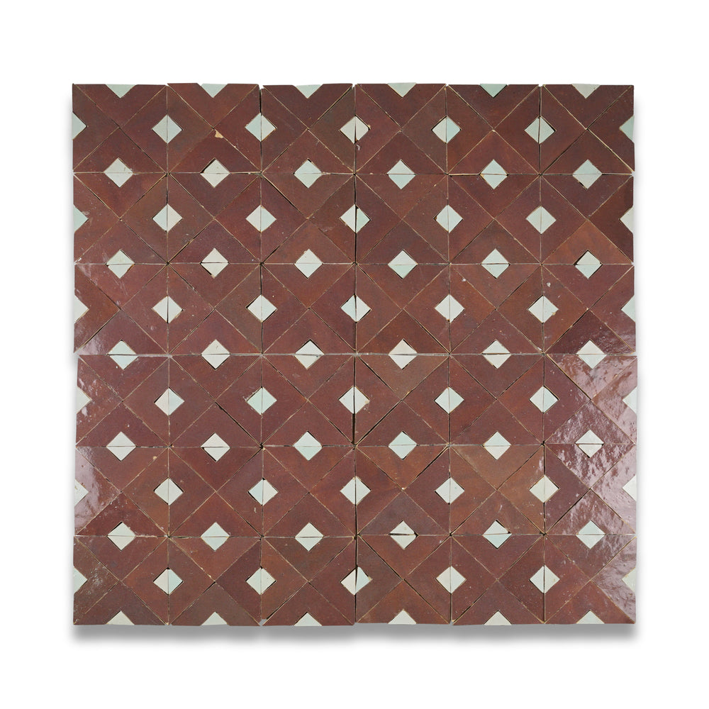 LiLi Pattern No.11 custom Zellige mosaic