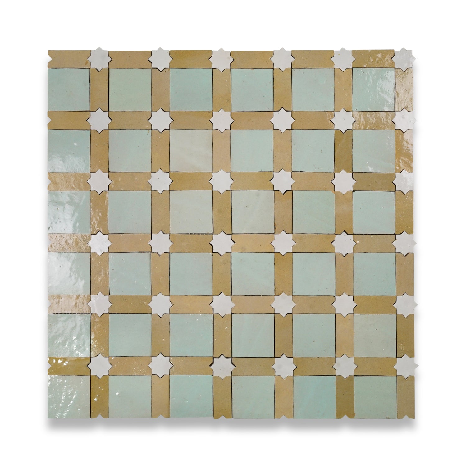 Zellige Custom Mosaic Pattern 4