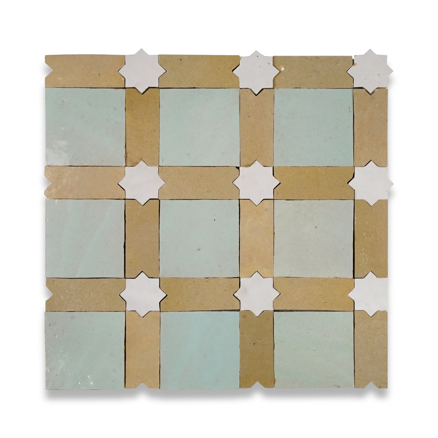 Zellige Custom Mosaic Pattern 4