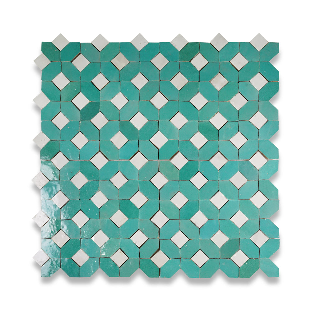 LiLi Pattern No.10 custom Zellige mosaic