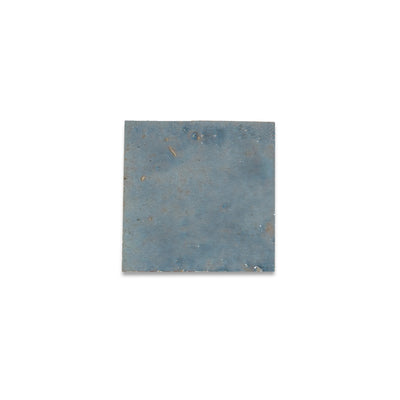 Denim Blue Zellige Tile - 4x4 Square