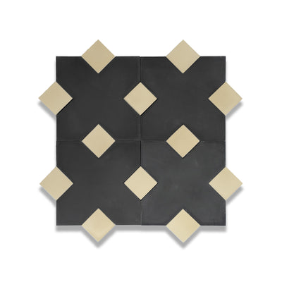 Diamond Cement Tile 2x2