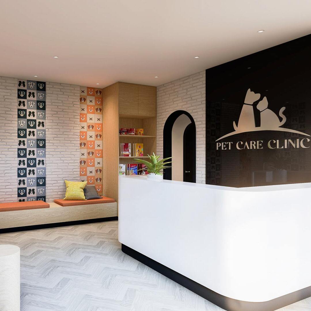 layout pets groom room