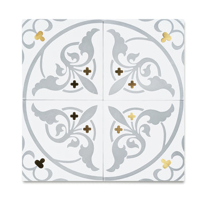 Dore 8"x8" Floor & Wall Tile