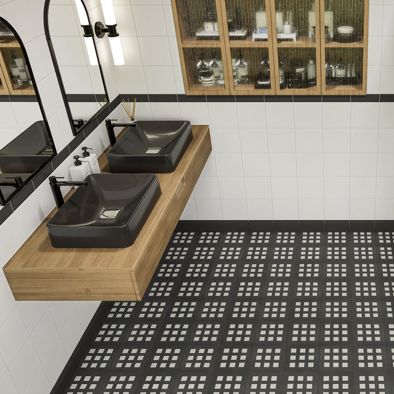 Dots 8"x8" Floor & Wall Tile