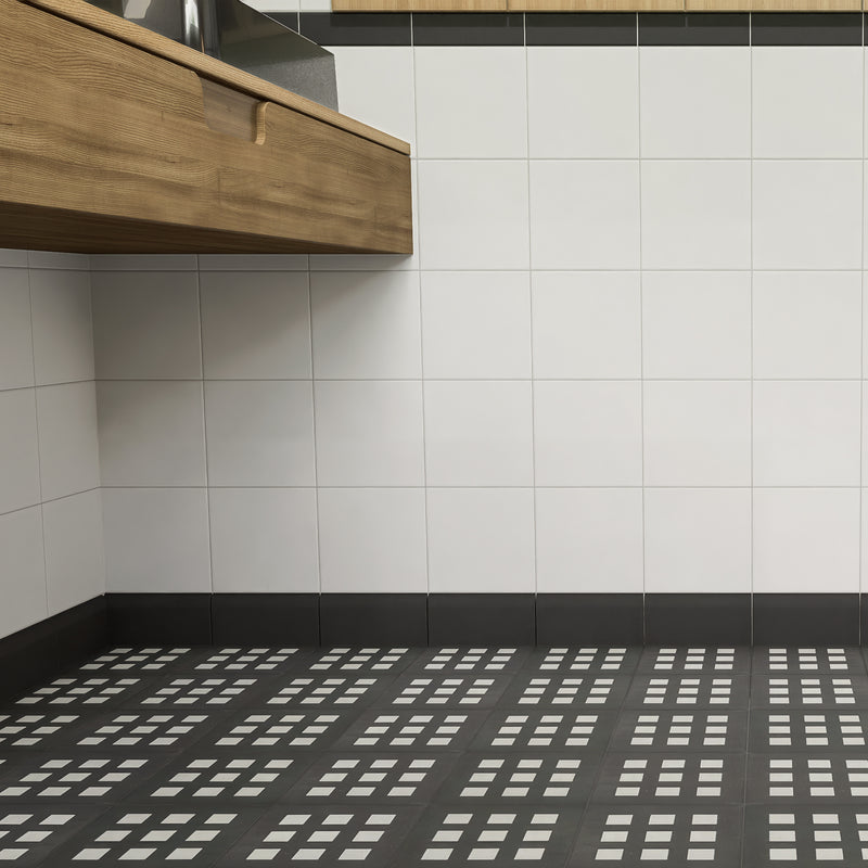 Dots 8"x8" Floor & Wall Tile