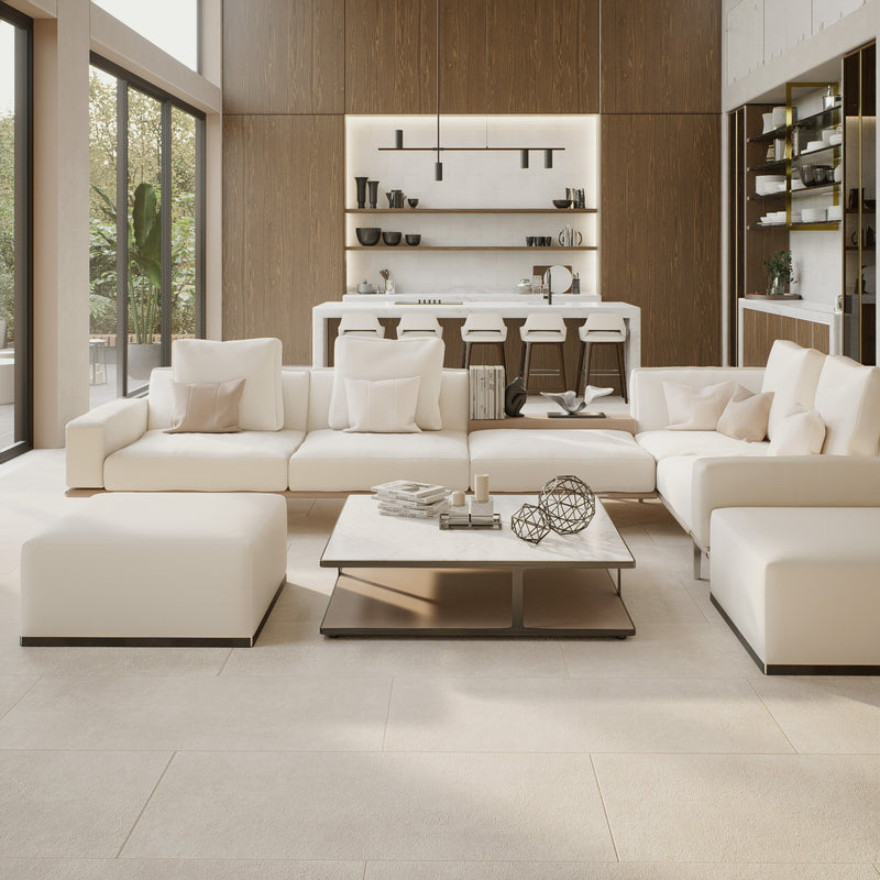 Duomo 24"x48" Porcelain Tile 3/8"