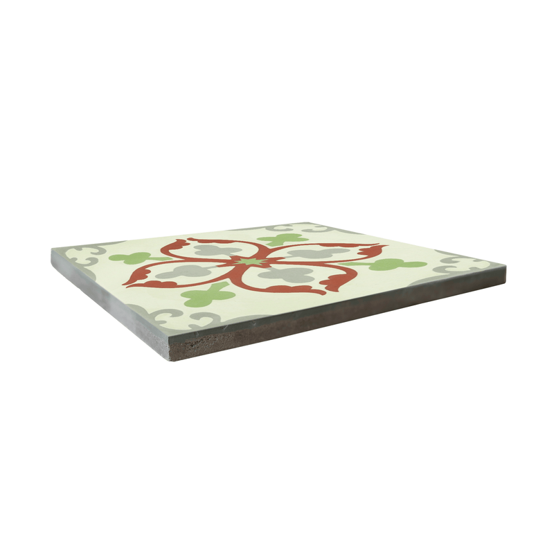 Elisabeth 2 8"x8" Floor & Wall Tile