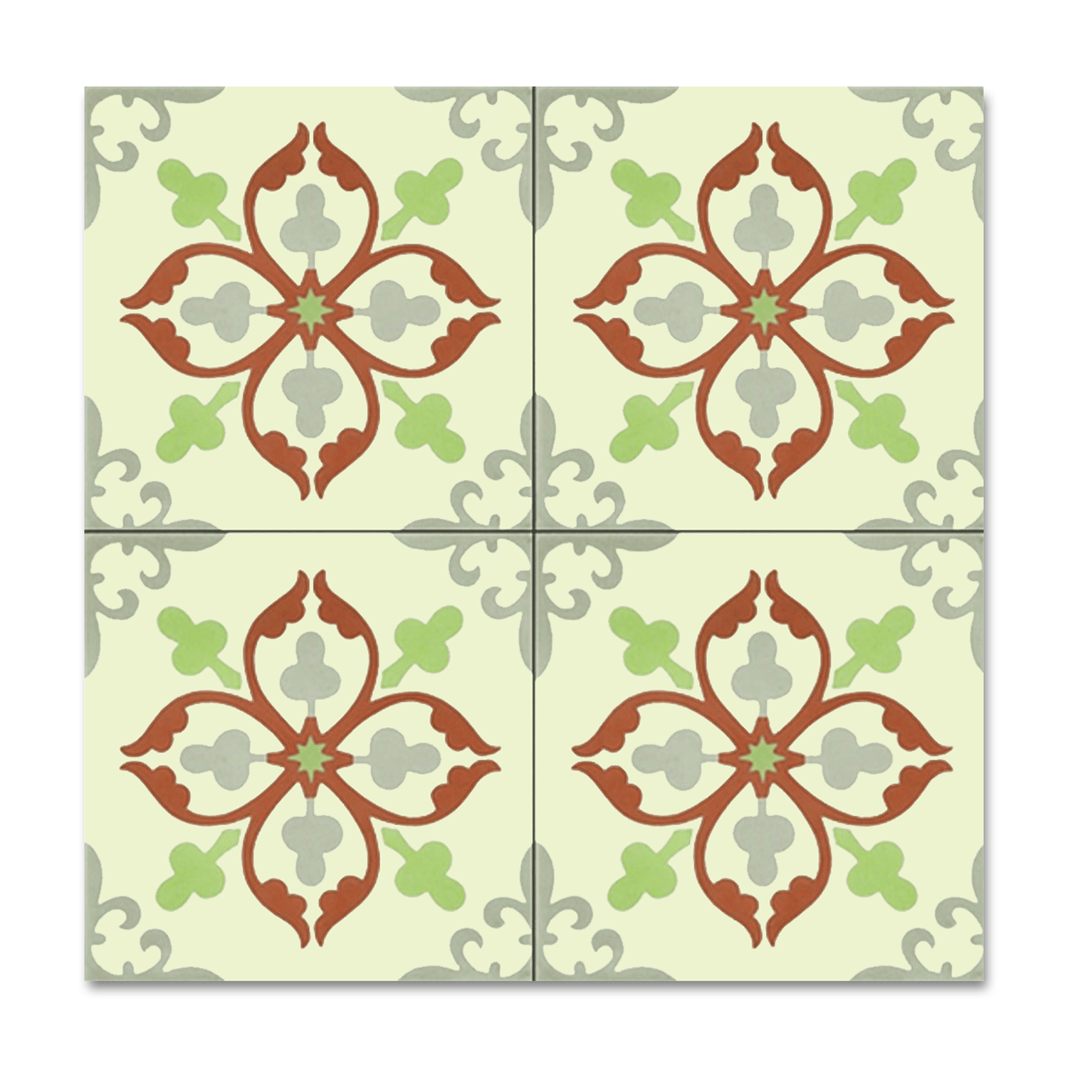 Elisabeth 2 8"x8" Floor & Wall Tile