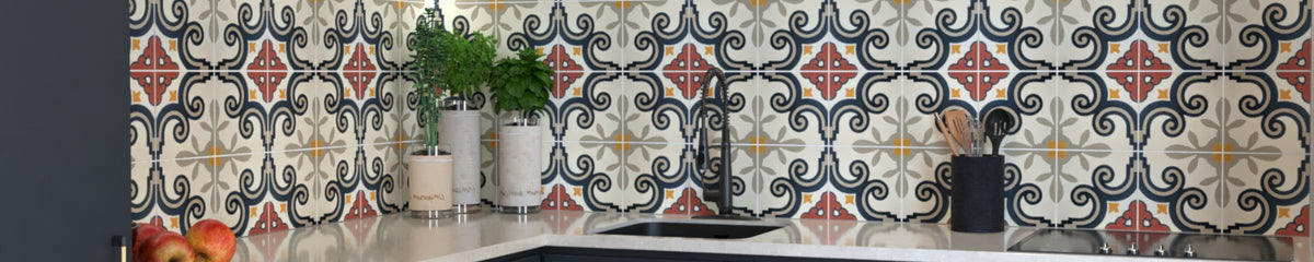 Premium Encaustic Cement Tiles