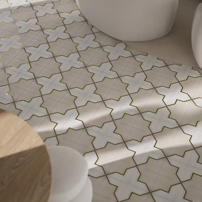 Fes 8"x8" Floor & Wall Tile