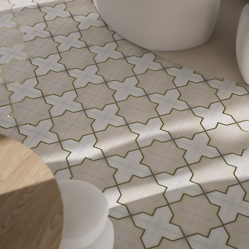 Fes 8"x8" Floor & Wall Tile