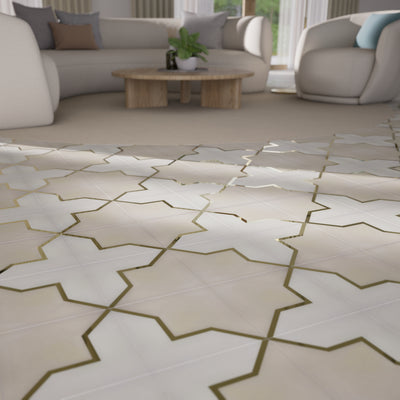 Fes 8"x8" Floor & Wall Tile