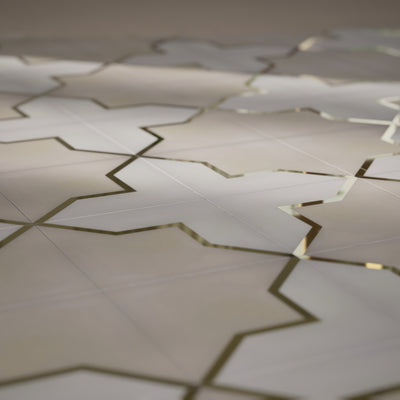 Fes 8"x8" Floor & Wall Tile