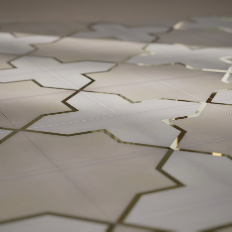 Fes 8"x8" Floor & Wall Tile