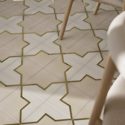 Fes 8"x8" Floor & Wall Tile