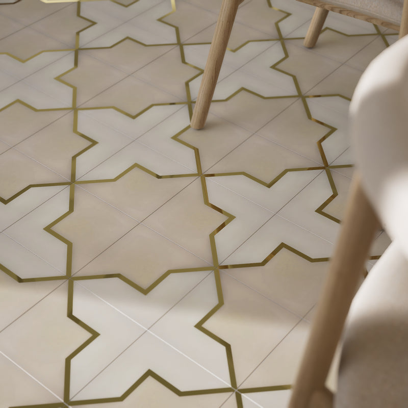 Fes 8"x8" Floor & Wall Tile