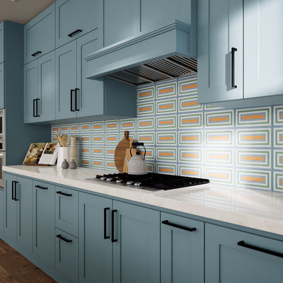 Frames 7 5"x10" Floor & Wall Tile