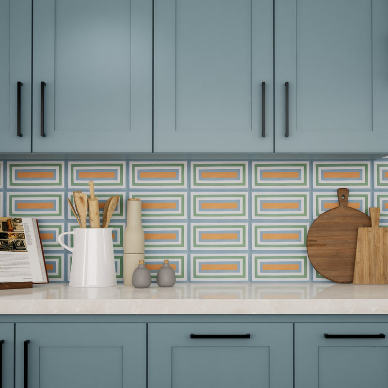 Frames 7 5"x10" Floor & Wall Tile