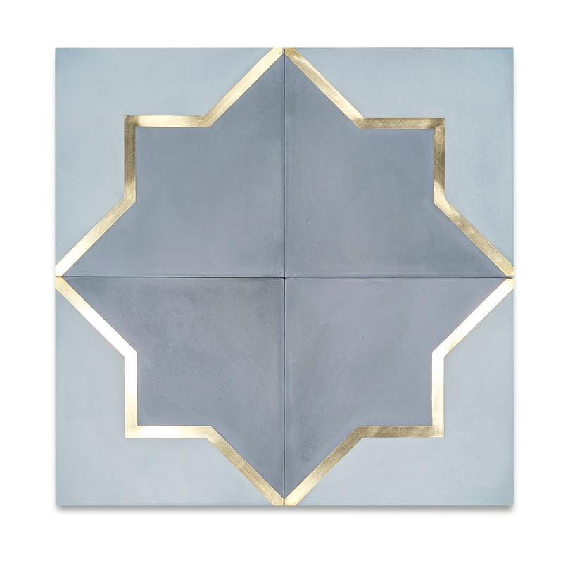 Fes 8"x8" Floor & Wall Tile