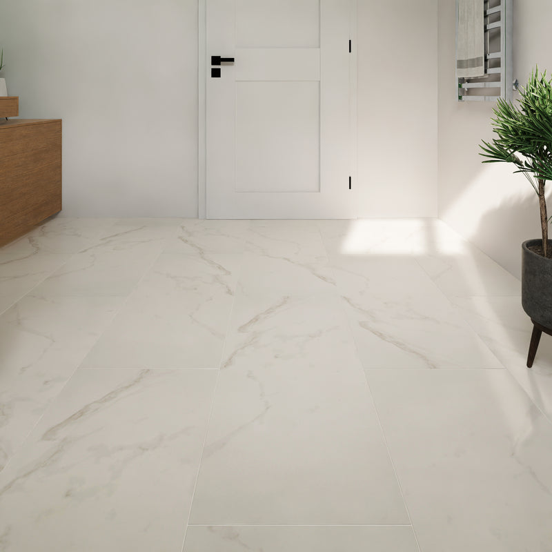 Fiore di Marmo 12"x24" Porcelain Tile 3/8"