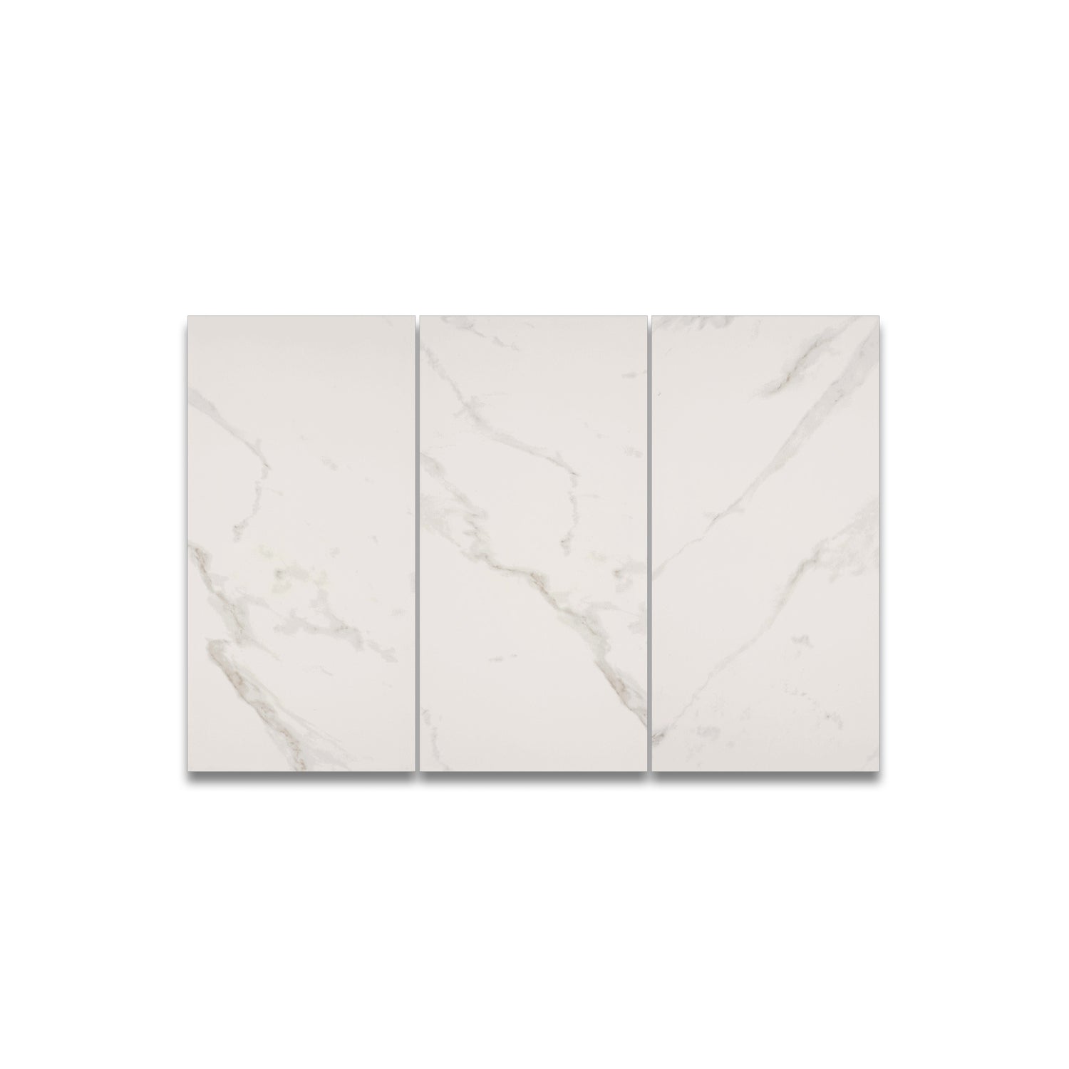 Fiore di Marmo 12"x24" Porcelain Tile 3/8"