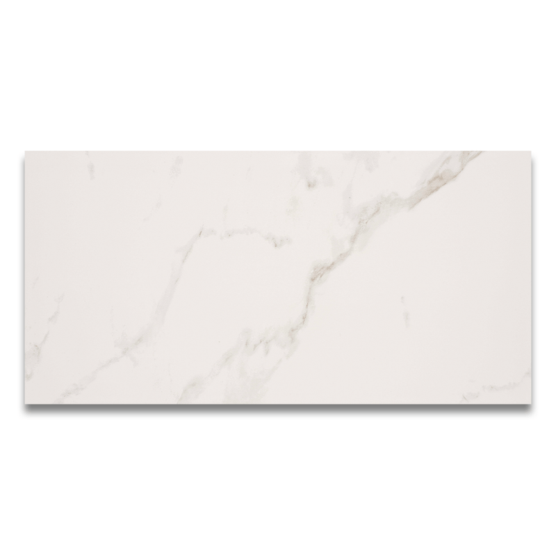 Fiore di Marmo 12"x24" Porcelain Tile 3/8"