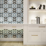 Flora Series: 8” x 8” home office 