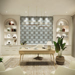 Flora Series: 8” x 8” home office 