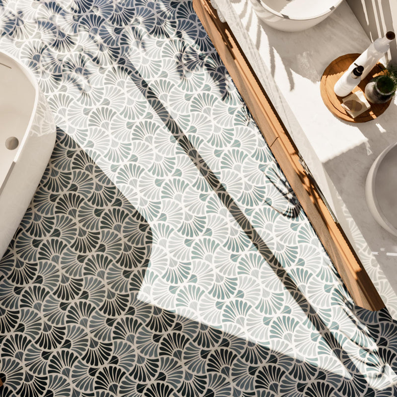 Flora 8"x8" Floor & Wall Tile