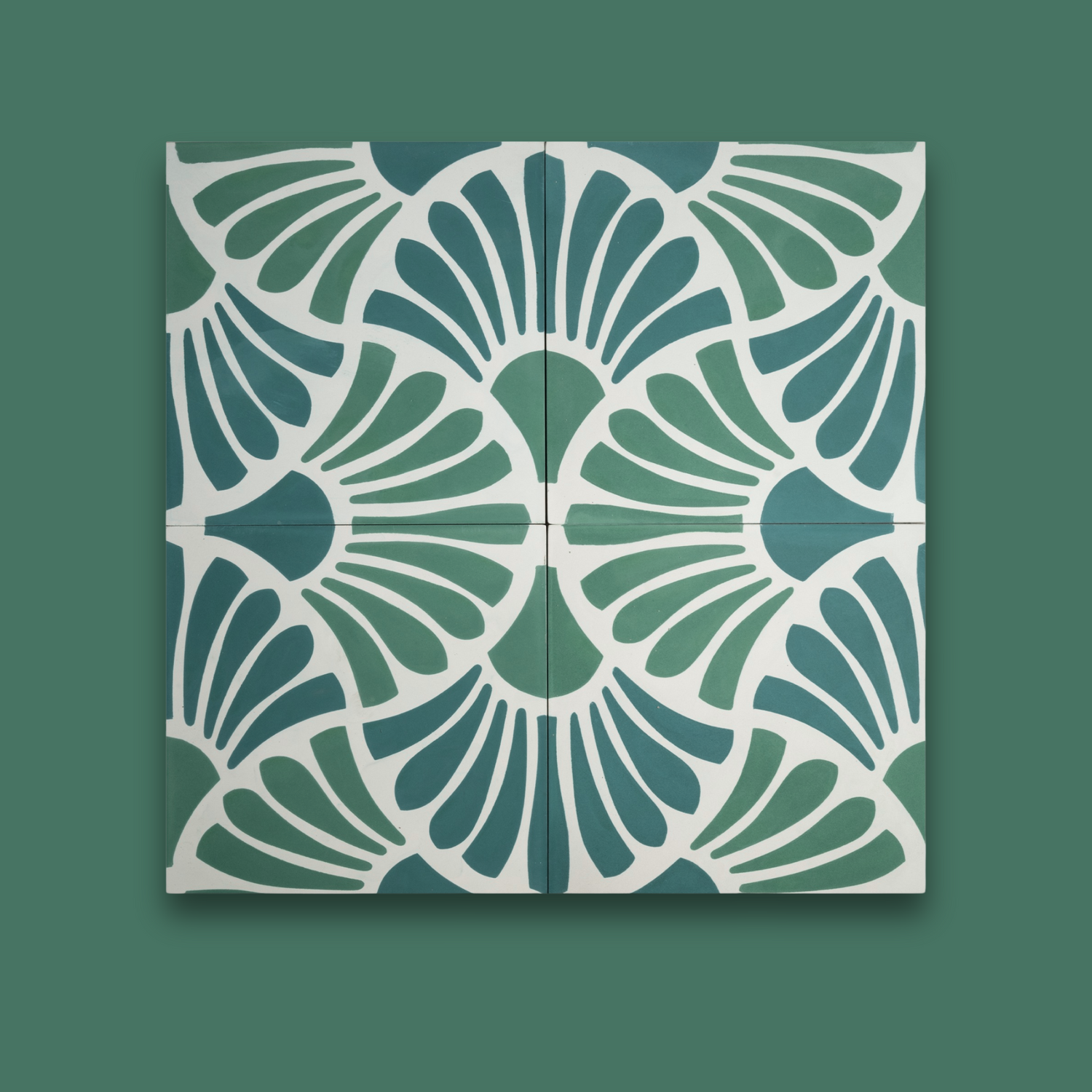 Flora 8"x8" Floor & Wall Tile