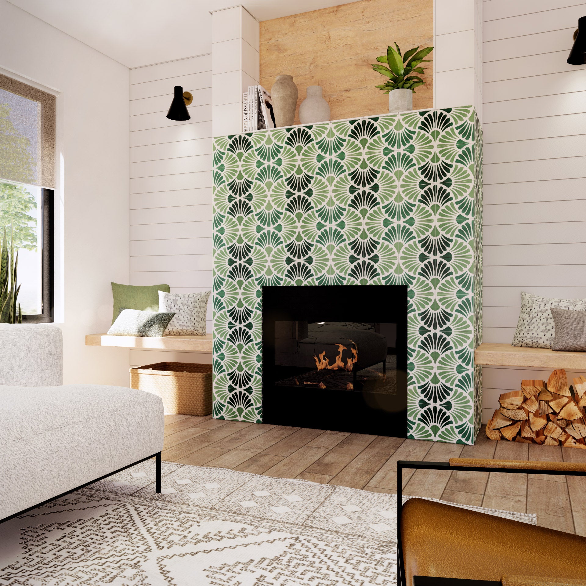 Centro 6x6 Terrazzo Cement Tile: Stylish Flooring Option – LiLi Tile