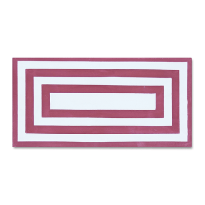 Frames 4 5"x10" Floor & Wall Tile