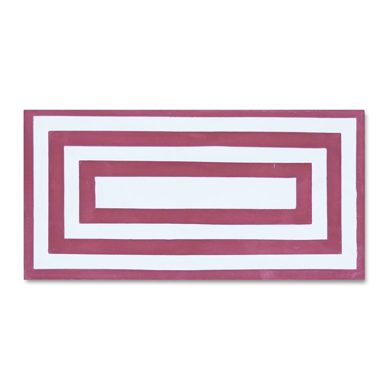 Frames 4 5"x10" Floor & Wall Tile