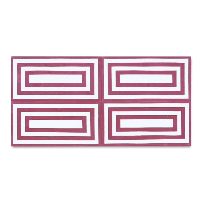 Frames 4 5"x10" Floor & Wall Tile