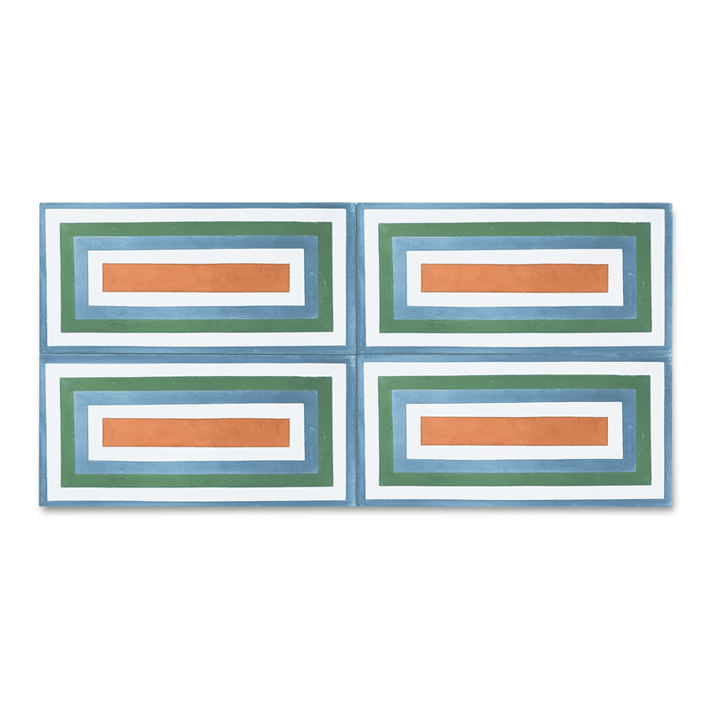 Frames 6 5"x10" Floor & Wall Tile