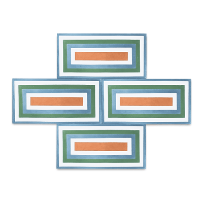 Frames 6 5"x10" Floor & Wall Tile