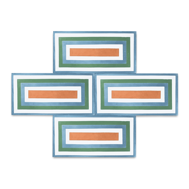 Frames 6 5"x10" Floor & Wall Tile