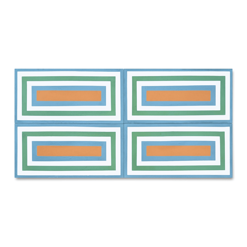 Frames 7 5"x10" Floor & Wall Tile
