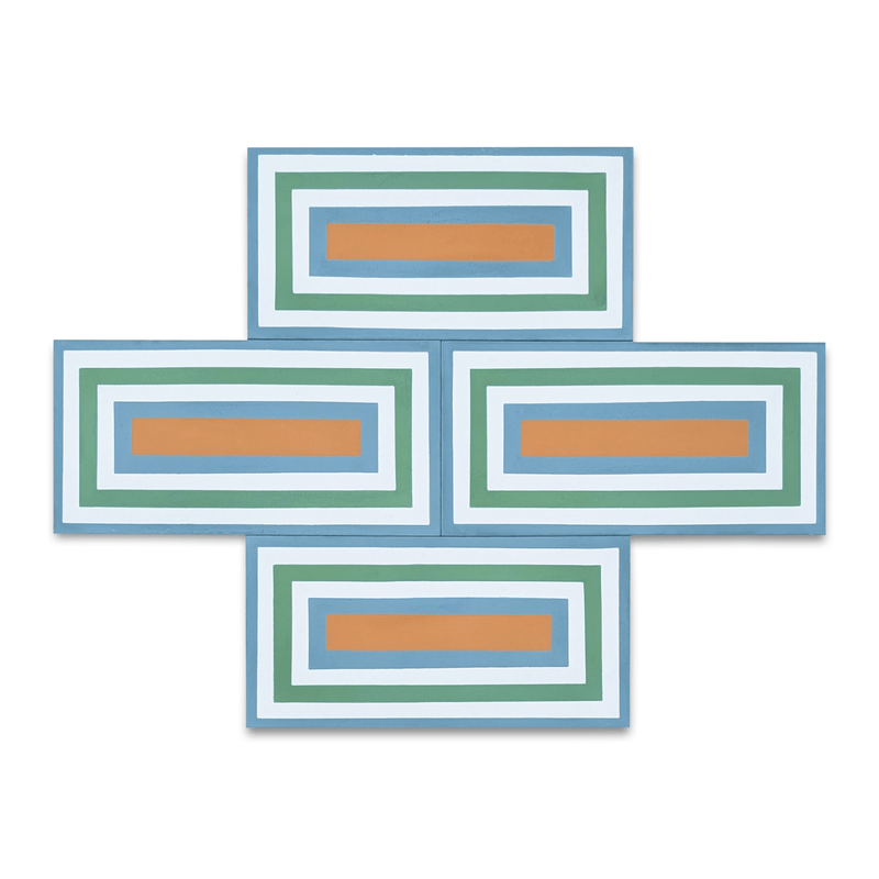 Frames 7 5"x10" Floor & Wall Tile