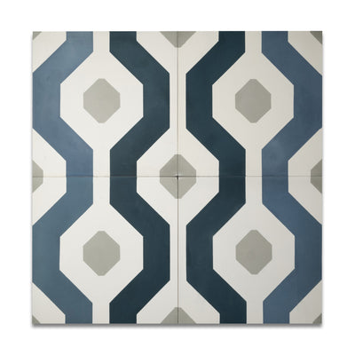 Glen 8"x8" Floor & Wall Tile