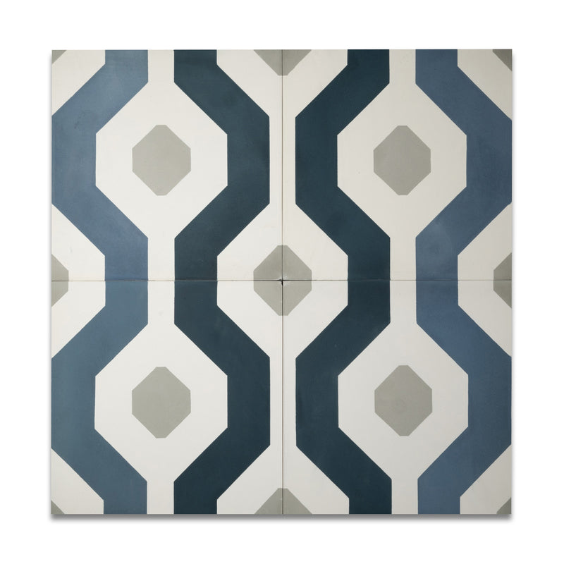 Glen 8"x8" Floor & Wall Tile