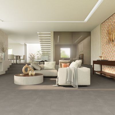 Grigio Dante 12"x24" Porcelain Tile 3/8"