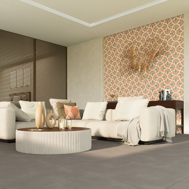 Grigio Dante 12"x24" Porcelain Tile 3/8"
