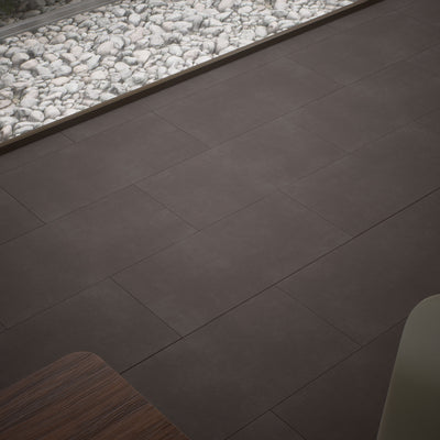 Grigio Dante 12"x24" Porcelain Tile 3/8"