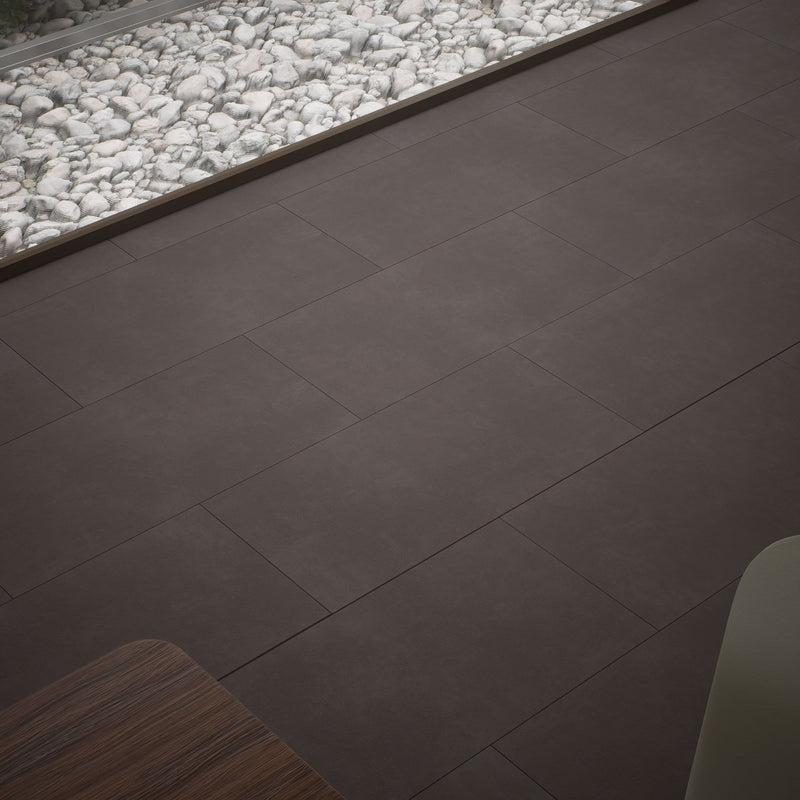 Grigio Dante 12"x24" Porcelain Tile 3/8"