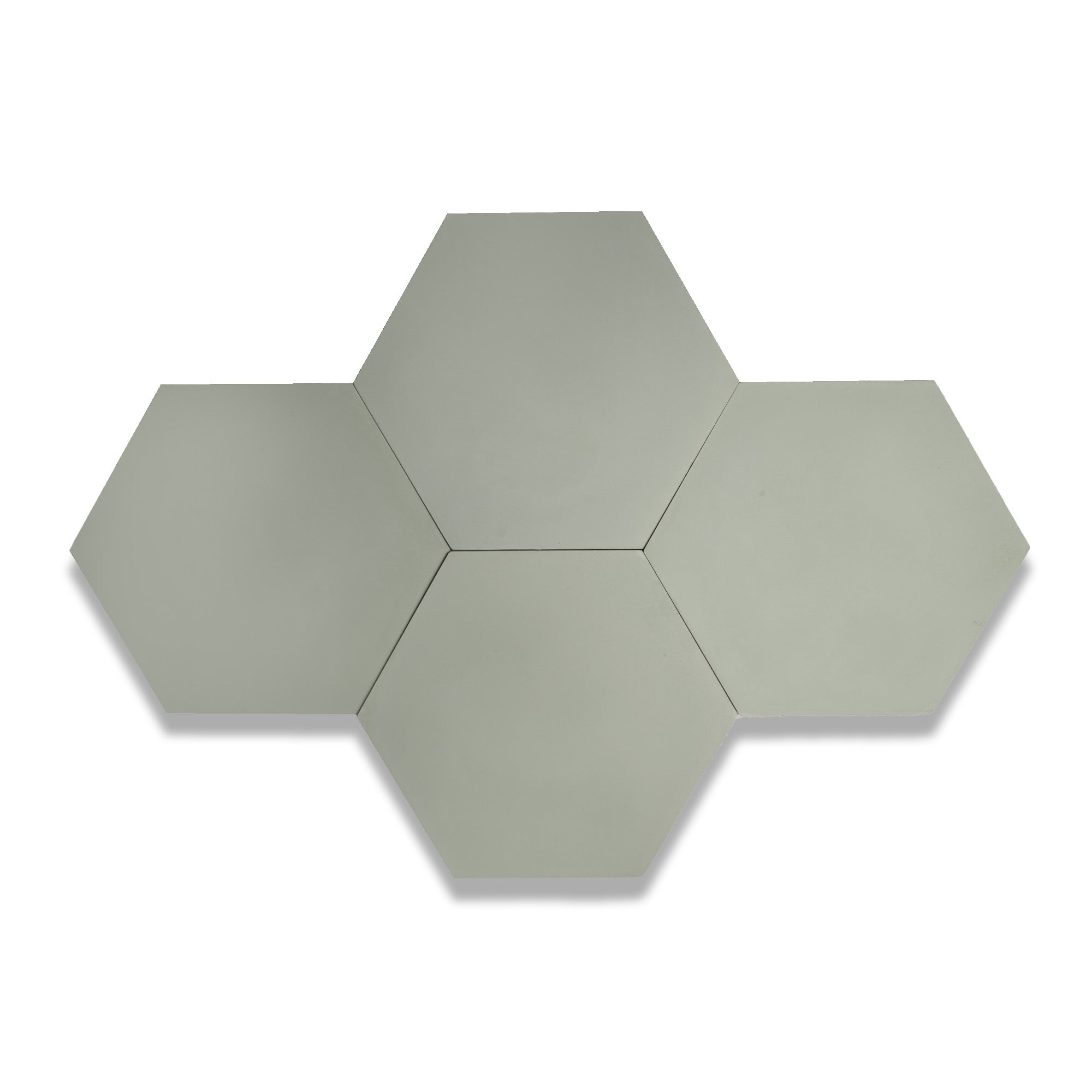 萠*様 萠 8x9 Solid Hexagon Tile - Modern and Stylish Design Choice – LiLi Tile